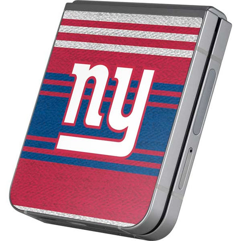 NFL New York Giants Trailblazer Galaxy Z Flip6 Skin